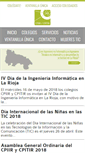 Mobile Screenshot of ingenierosinformaticarioja.com